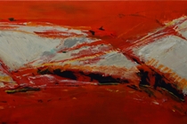 Expositie acrylschilderijen Chris Van Thienen Tessenderlo